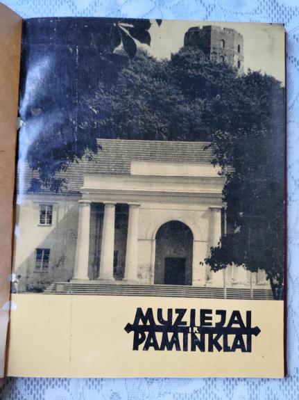 Muziejai ir paminklai, 4 knyga