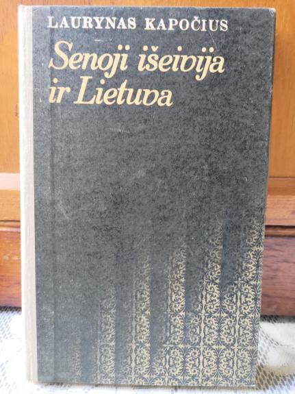 Senoji išeivija ir Lietuva