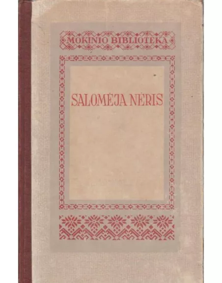 Salomėja Nėris