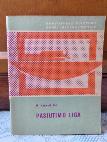Pasiutimo liga