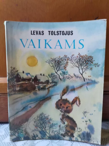 Vaikams - Levas Tolstojus, knyga