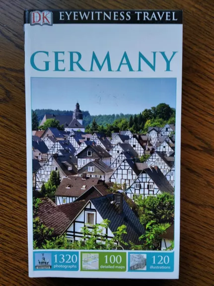 Eyewitness Travel Guide: Germany: Vokietija - Malgorzata Omilanowska, knyga