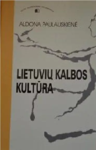 Lietuvių kalbos kultūra