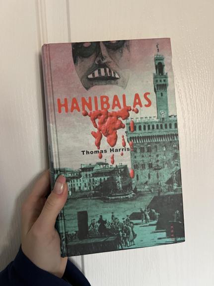Hanibalas - Thomas Harris, knyga