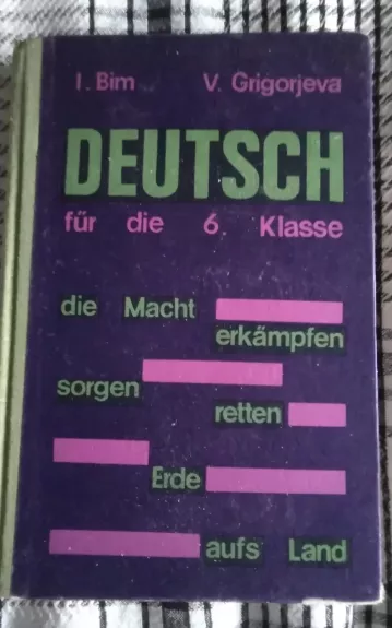 Vokiečių kalba 6 kl. (Deutsch fur die 6 Klasse)