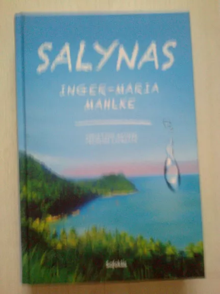 Salynas - Inger-Maria Mahlke, knyga