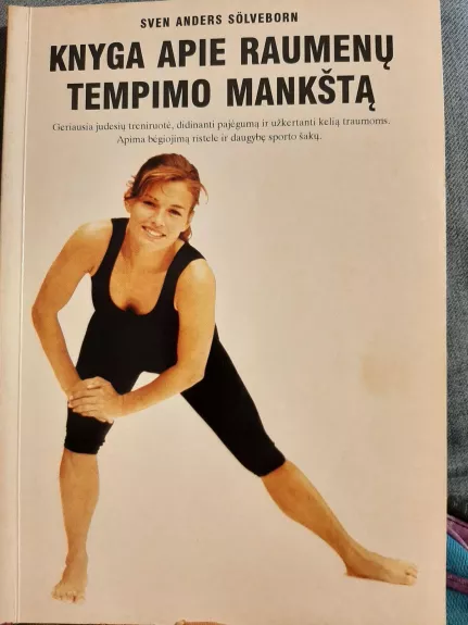 Knyga apie raumenų tempimo mankštą
