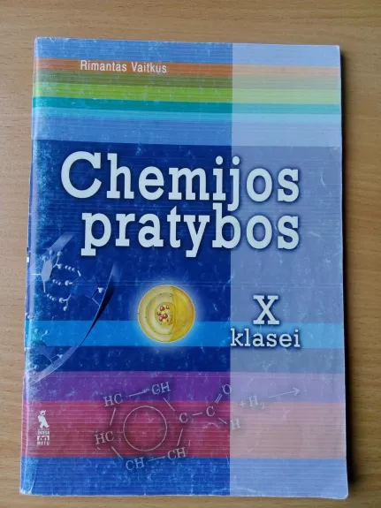 Chemijos pratybos X klasei - Rimantas Vaitkus, knyga