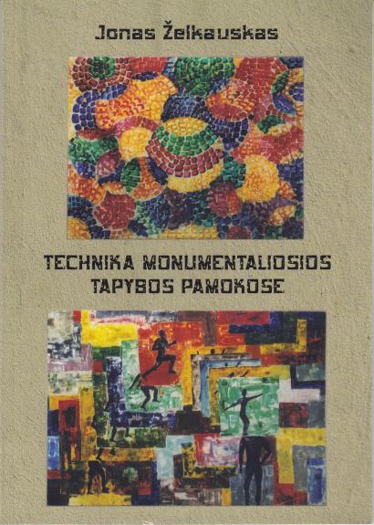 Technika monumentaliosios tapybos pamokose
