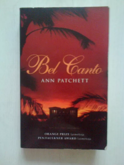 Bel Canto - Ann Patchett, knyga