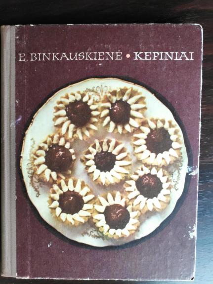 Kepiniai - E. Binkauskienė, knyga