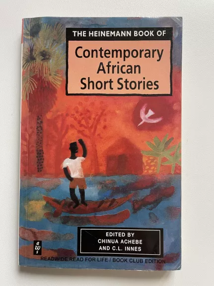 Contemporary African Short Stories - Chinua Achebe, knyga