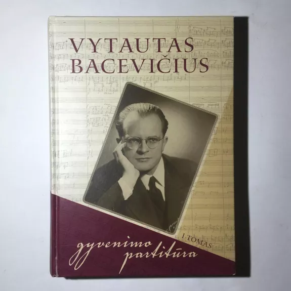 Vytautas Bacevičius T. I - Ona Narbutienė, knyga