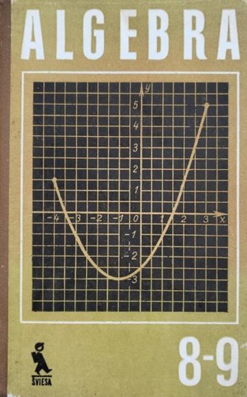 Algebra 8-9 klasei - Autorių Kolektyvas, knyga 1