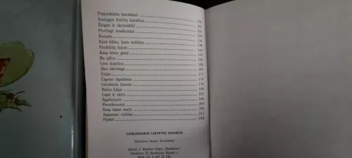 Linksmosios lietuvių pasakos - Valdas Sasnauskas, knyga 1