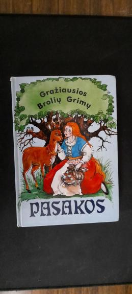 Gražiausios Brolių Grimų pasakos