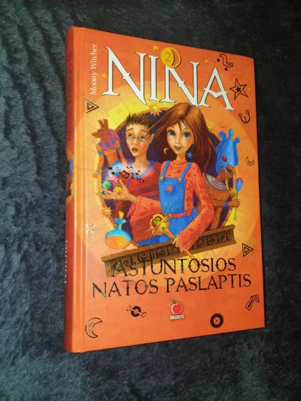 Nina. Aštuntosios natos paslaptis - Moony Witcher, knyga