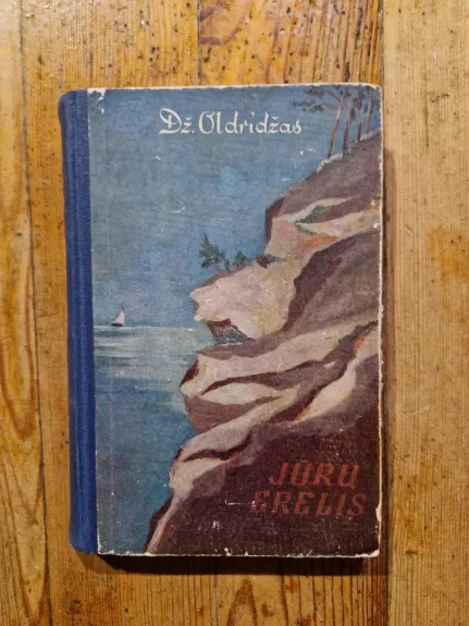 Jūrų erelis - D. Oldridžas, knyga