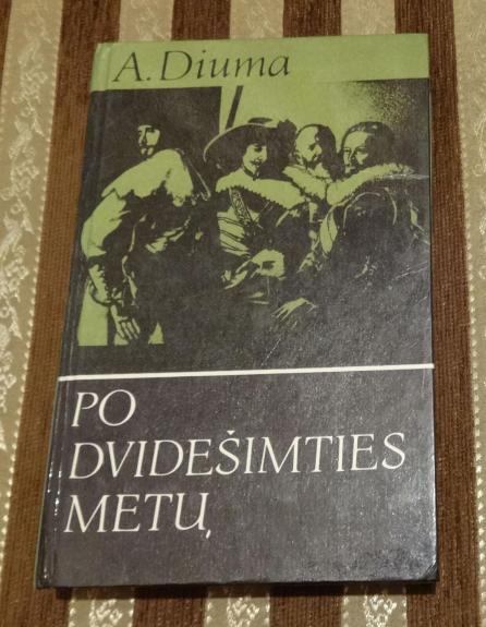 Po dvidešimties metų (I - II dalys)
