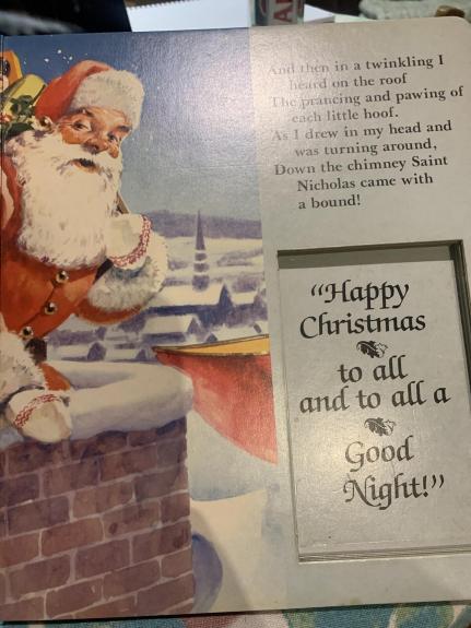 The night before Christmas