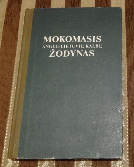 Mokomasis anglų-lietuvių kalbų žodynas