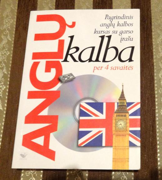 Anglų kalba per 4 savaites