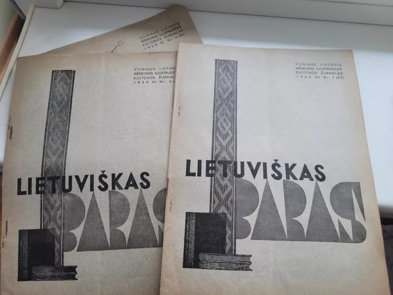 Lietuviškas baras - Autorių Kolektyvas, knyga