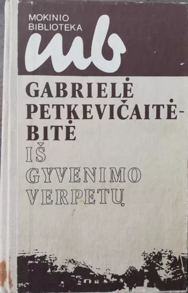 Iš gyvenimo verpetų - Gabrielė Petkevičaitė-Bitė, knyga