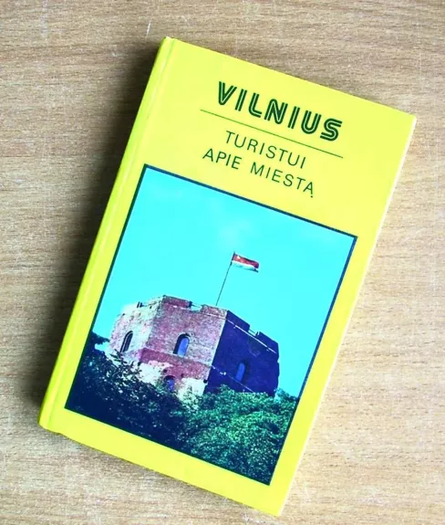 Vilnius. Turistui apie miestą - Antanas Papšys, knyga