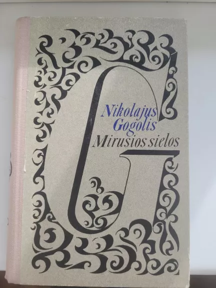 Mirusios sielos - Nikolajus Gogolis, knyga