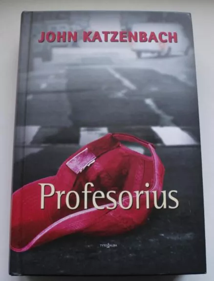Profesorius - John Katzenbach, knyga
