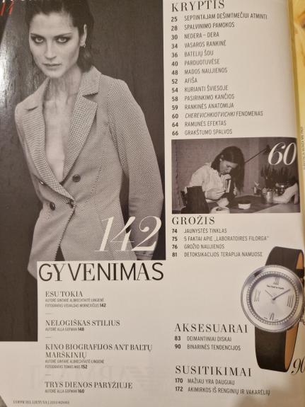 L"Officiel Kovas 2013