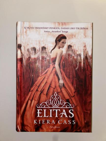 Elitas - Cass Kiera, knyga