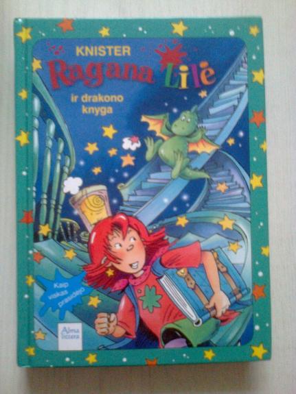 Ragana Lilė ir drakono knyga