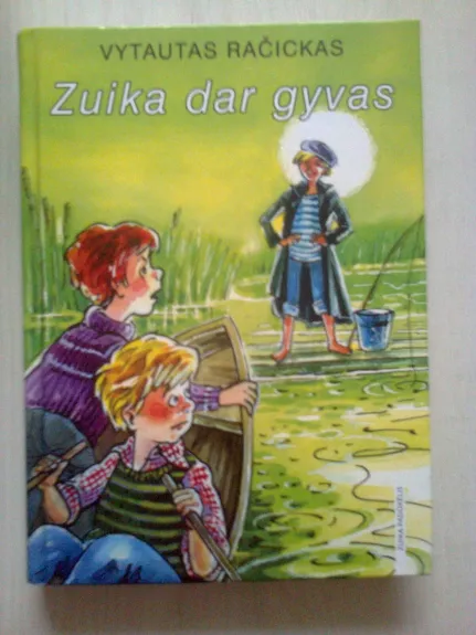 Zuika dar gyvas - Vytautas Račickas, knyga