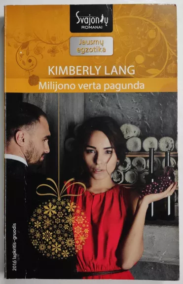 Milijono verta pagunda - Kimberly Lang, knyga