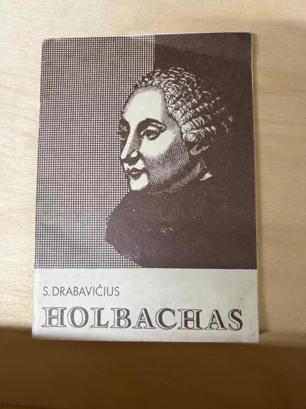Holbachas - S. Drabavičius, knyga