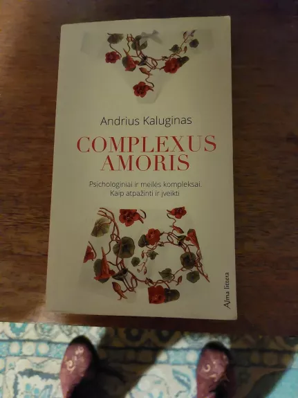 Complexus Amoris - Andrius Kaluginas, knyga