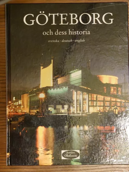 Goteborg och dess historia