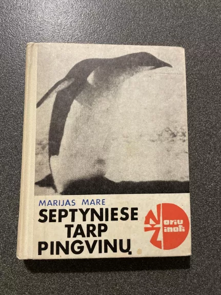 Septyniese tarp pingvinų - Marijas Mare, knyga