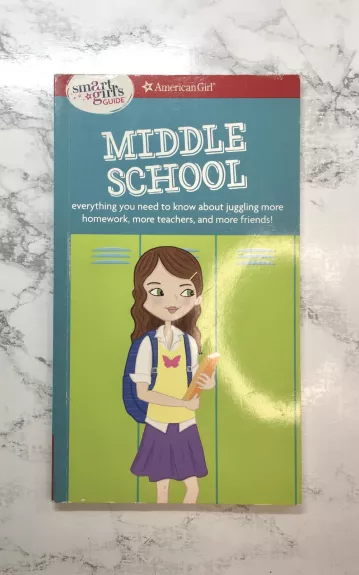 Middle School: everything you need to know - Autorių Kolektyvas, knyga 1