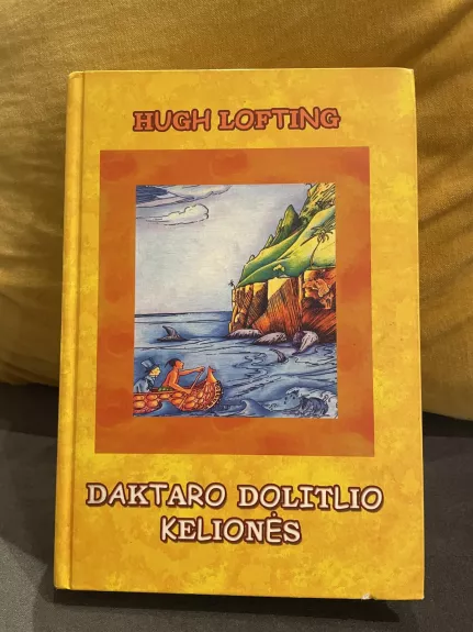 Daktaro Dolitlio kelionės - Hugh Lofting, knyga