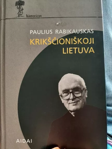 Krikščioniškoji Lietuva - Paulius Rabikauskas, knyga