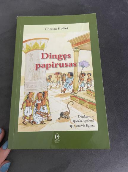 Dingęs papirusas