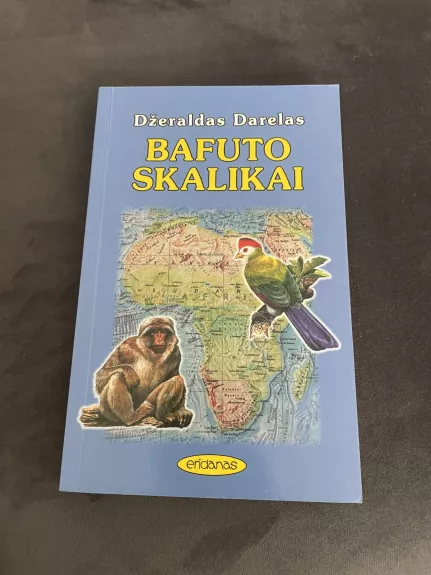 Bafuto skalikai - Dž. Darelas, knyga