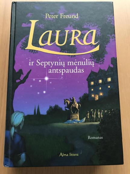 Laura ir Septynių mėnulių antspaudas