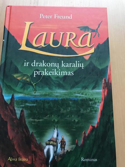 Laura ir drakonų karalių prakeiksmas