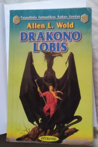 Drakono lobis - Allen L. Wold, knyga