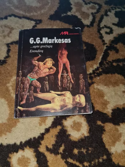 Apie gražiąją Erendirą - Autorių Kolektyvas, knyga