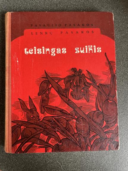 Lenkų pasakos. Teisingas zuikis